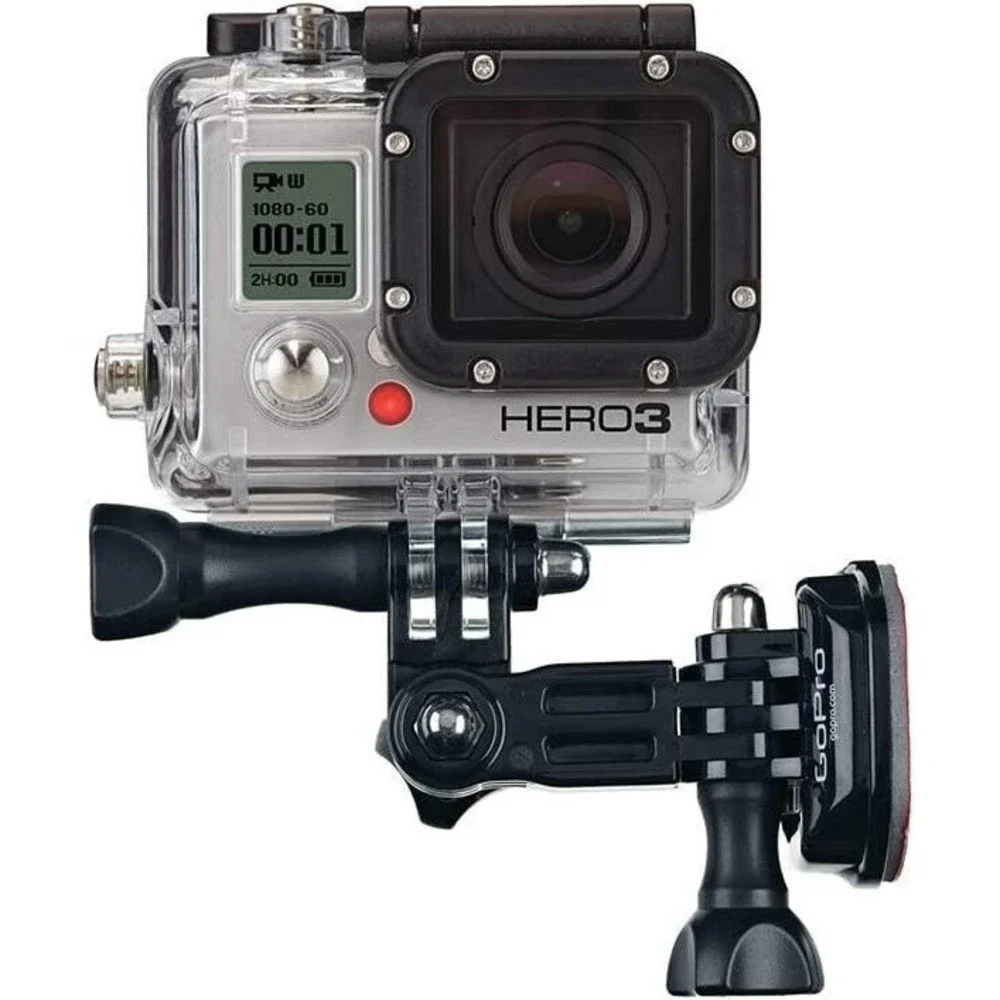 GoPro Helmet Side Mount 100% Authentic (GoPro Official Mount) For All Hero's